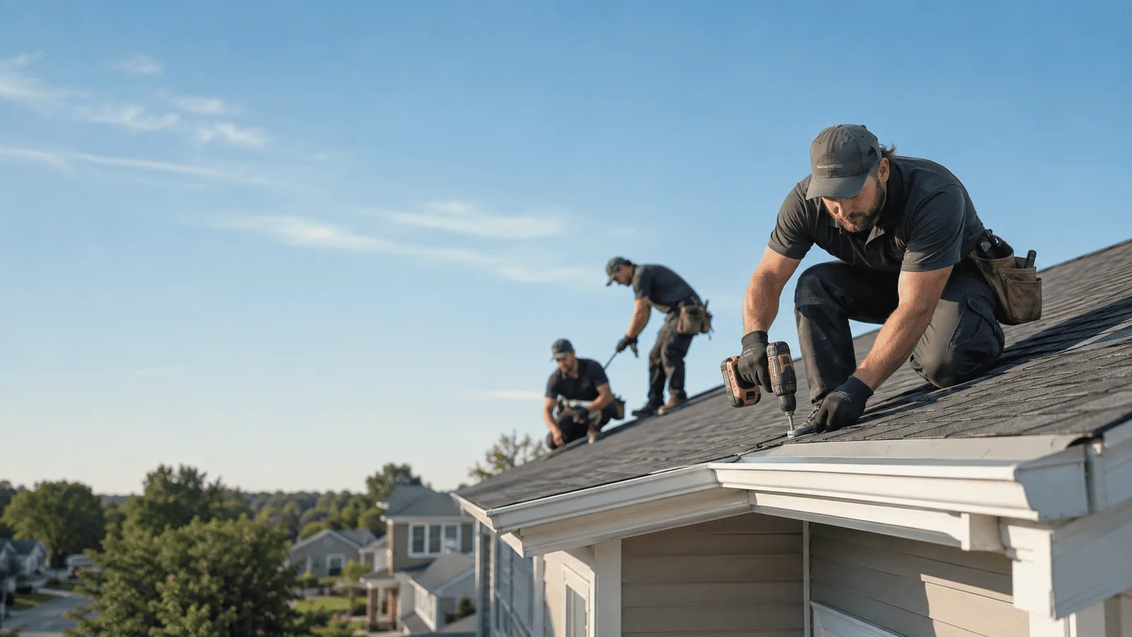 Fascia Repair in Callery, PA around you